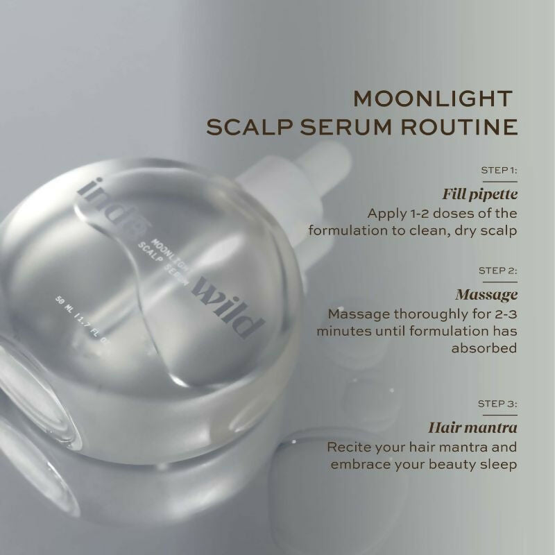 Inde Wild Moonlight Scalp Serum