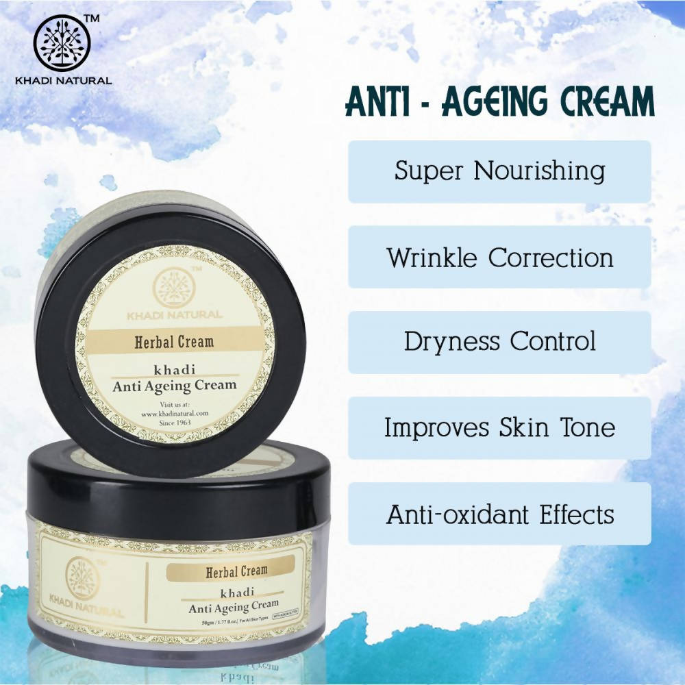 Khadi Natural Anti Ageing Herbal Cream