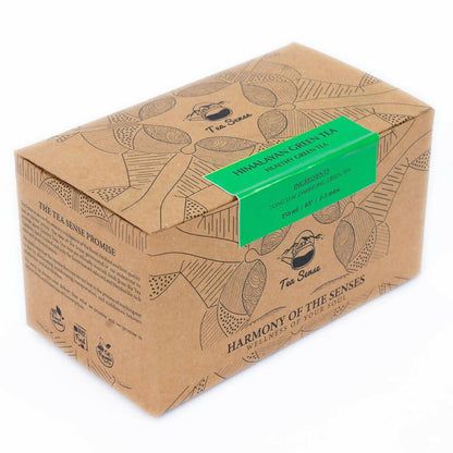Tea Sense Himalayan Green Tea Bags Box - buy in USA, Australia, Canada
