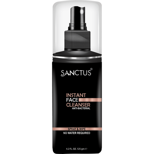SANCTUS Instant Face Cleanser - 125GM