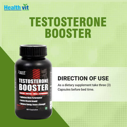 Healthvit Testosterone Booster Capsules