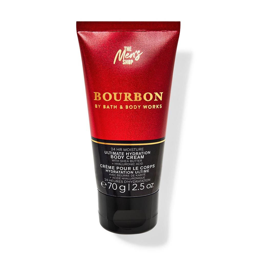 Bath & Body Works Bourbon Travel Ultimate Hydration Body Cream - 70GM