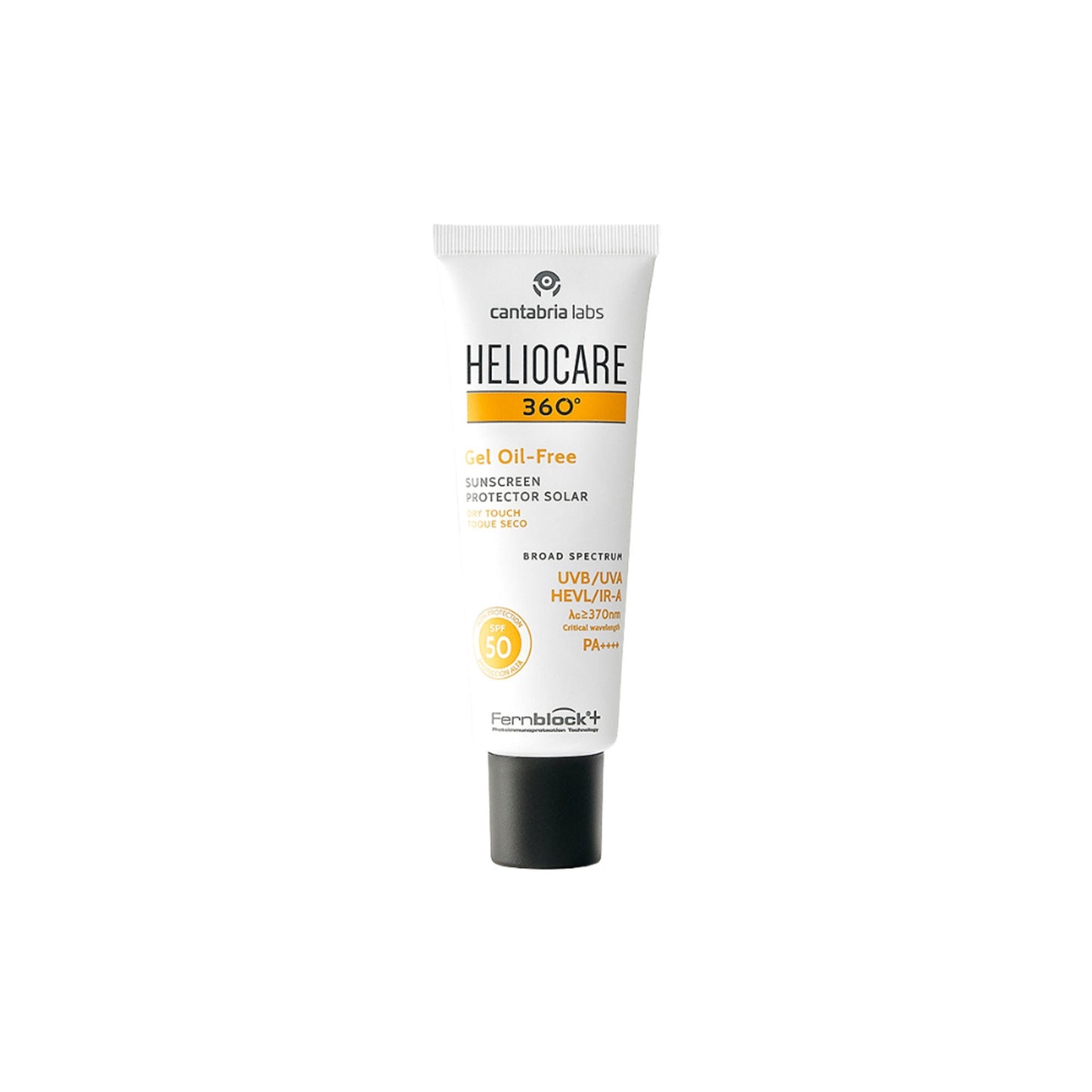 Heliocare 360 Gel Oil-free Sunscreen SPF 50 Pa++++ Oily & Combination Skin, Anti-acne, Matte Finish - 50ML