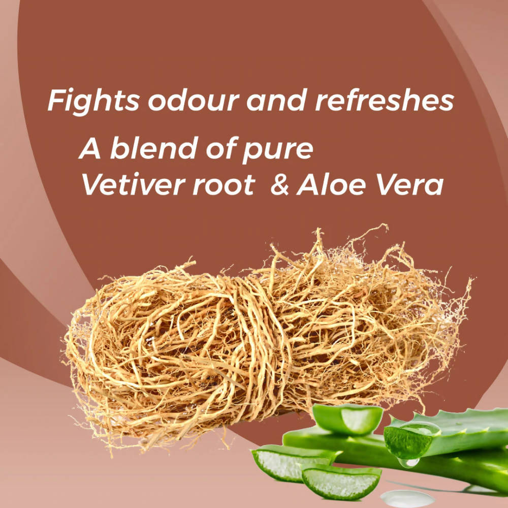 Kp Namboodiri's Vetiver Herbal Soap