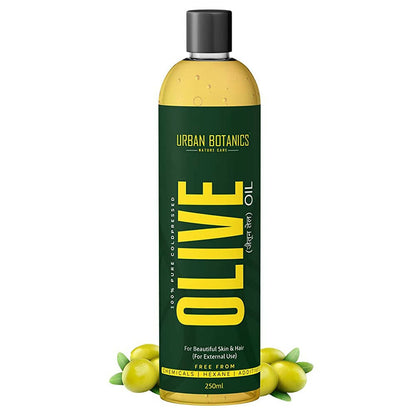 Urban Botanics Pure Cold Pressed Olive Oil - Distacart