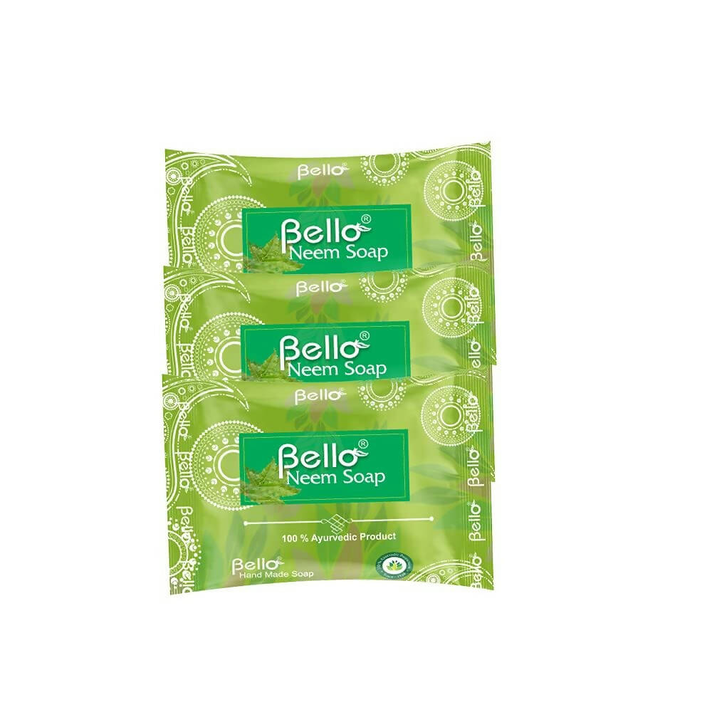 Bello Herbals Herbal Neem Soap - BUDEN