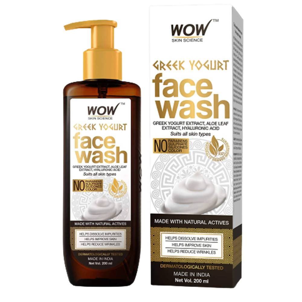 Wow Skin Science Greek Yoghurt Face Wash