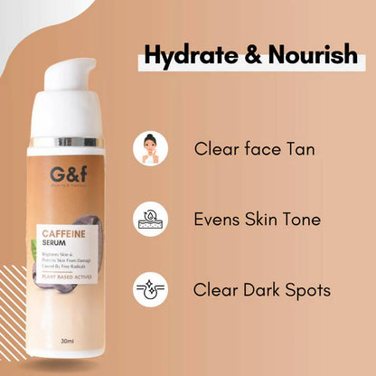 G&f Coffee Face Serum for Brightening Skin