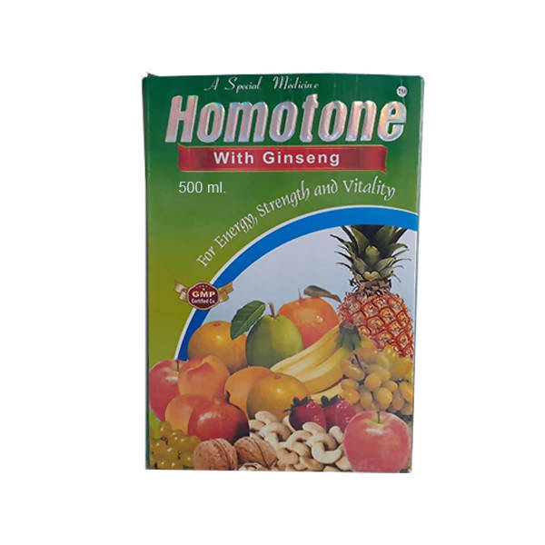 The American Homoeo Homotone Syrup