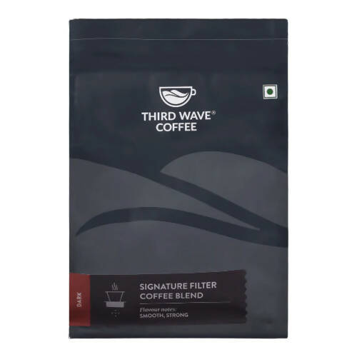 Third Wave Coffee Organic Signature Filter Coffee Blend- Dark Roast - 1KG