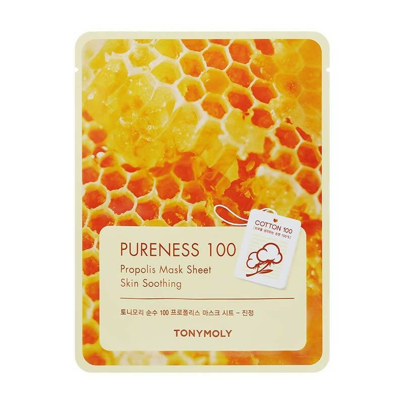 Tonymoly Pureness 100 Propolis Mask Sheet - BUDEN