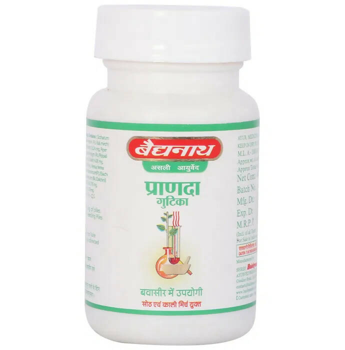 Baidyanath Jhansi Pranda Gutika Tablets