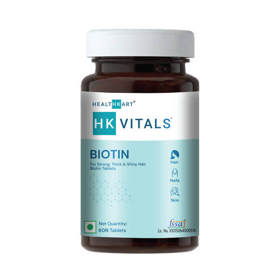 HK Vitals Biotin Tablets