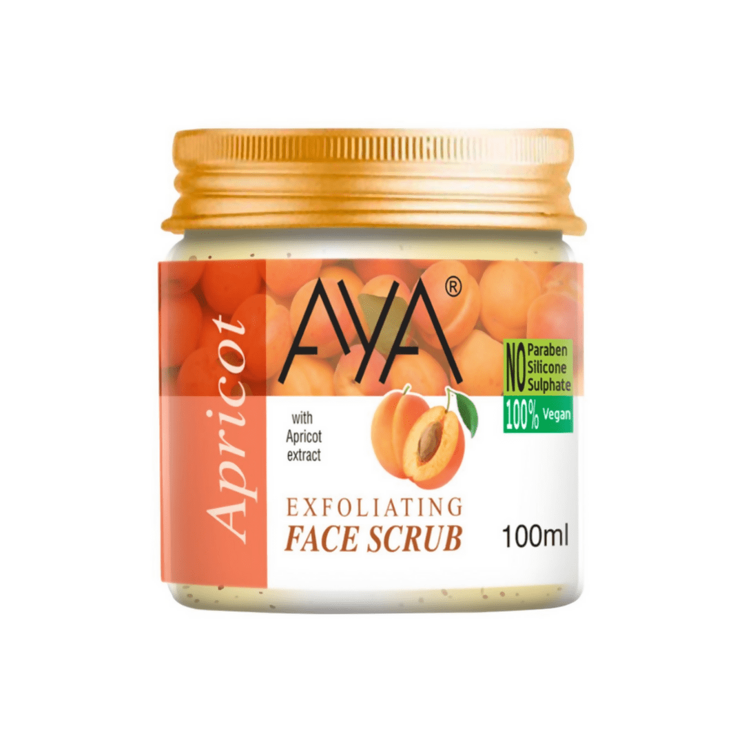 AYA Apricot Exfoliating Face Scrub