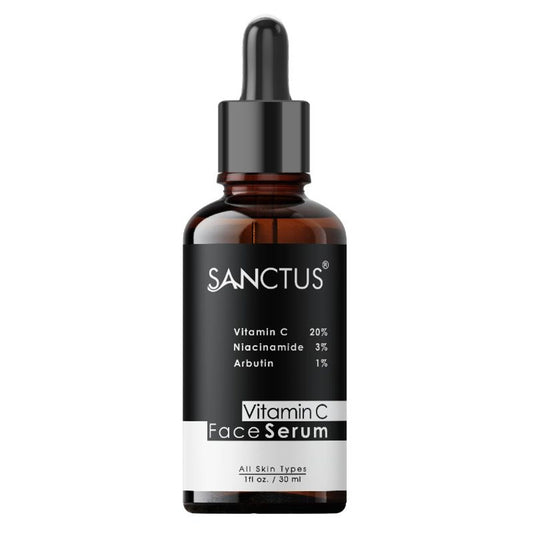SANCTUS 20% Vitamin C Face Serum - 30ML
