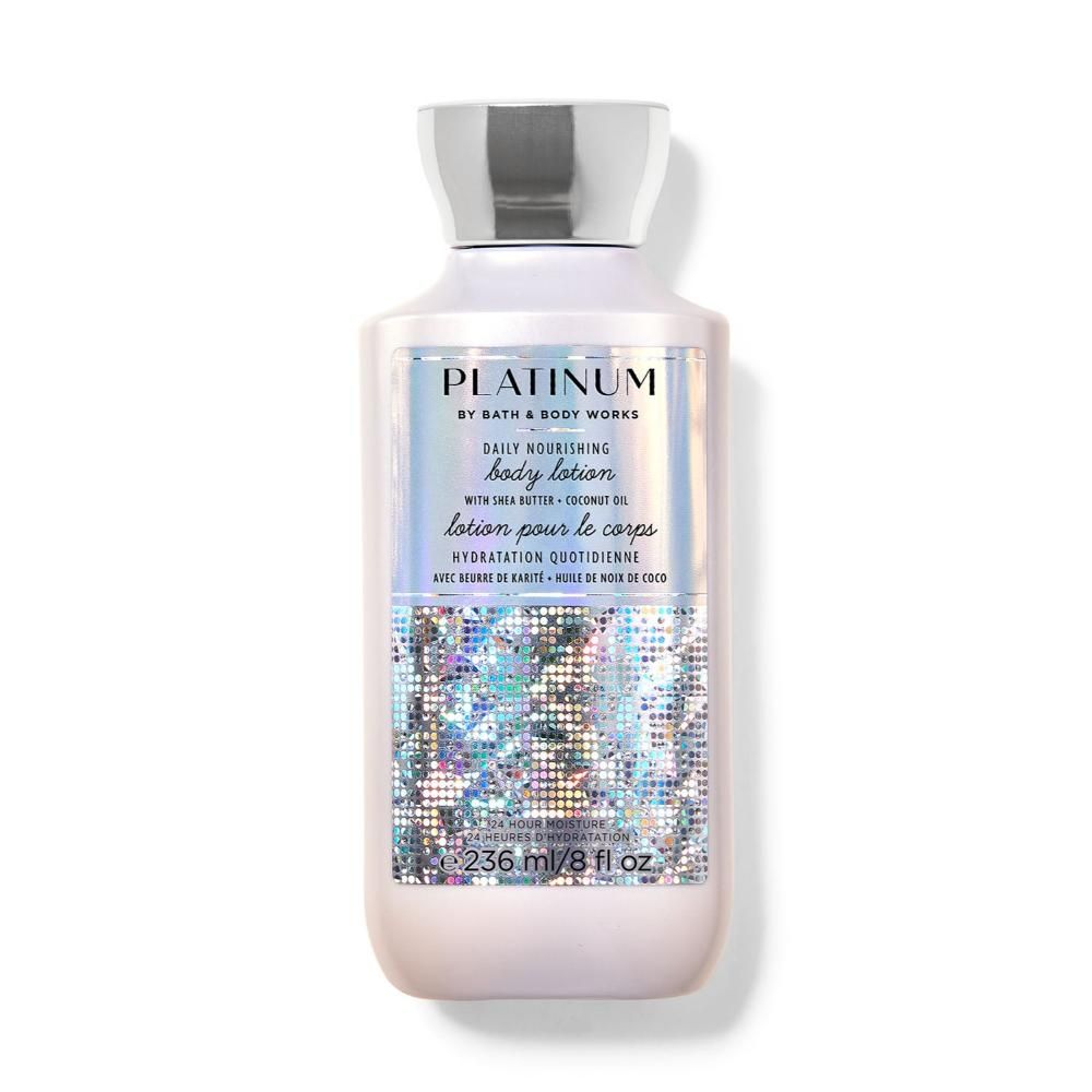 Bath & Body Works Platinum Daily Nourishing Body Lotion