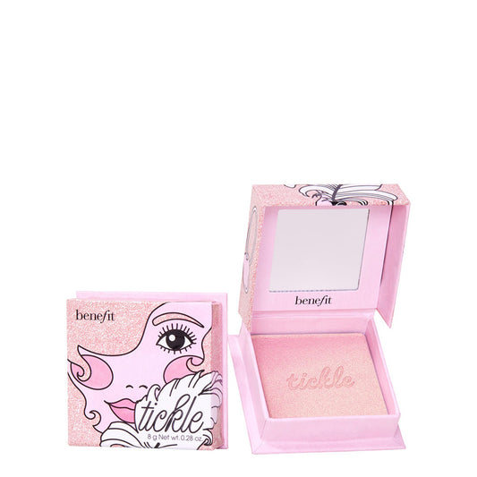 Benefit Cosmetics Tickle Golden Pink Highlighter
