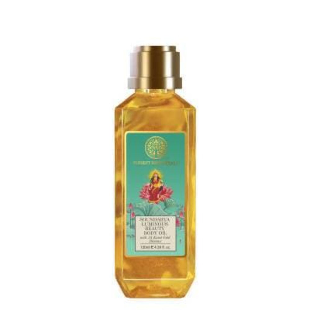 Forest Essentials Soundarya Luminous Beauty Body Oil -  USA 