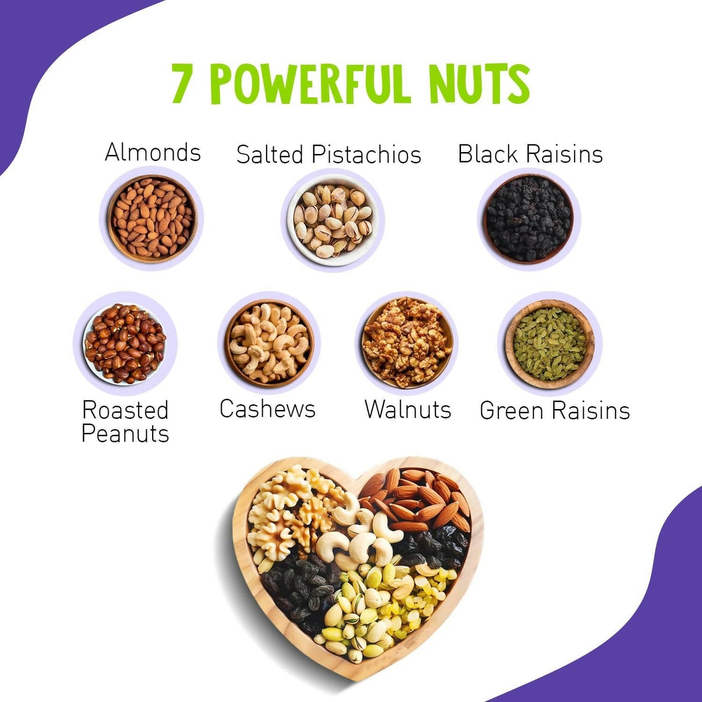 Alpino 7-in-1 Super Nuts Health Trial Mix