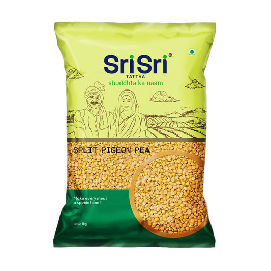 Sri Sri Tattva Toor Dal - Split Pigeon Pea - 1KG