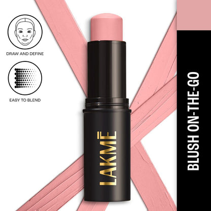 Lakme Facelift MultiSlayer Blush Stick - Pink Powerhouse