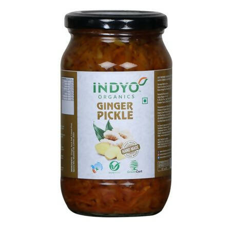 Indyo Organics Ginger Pickle - BUDNE