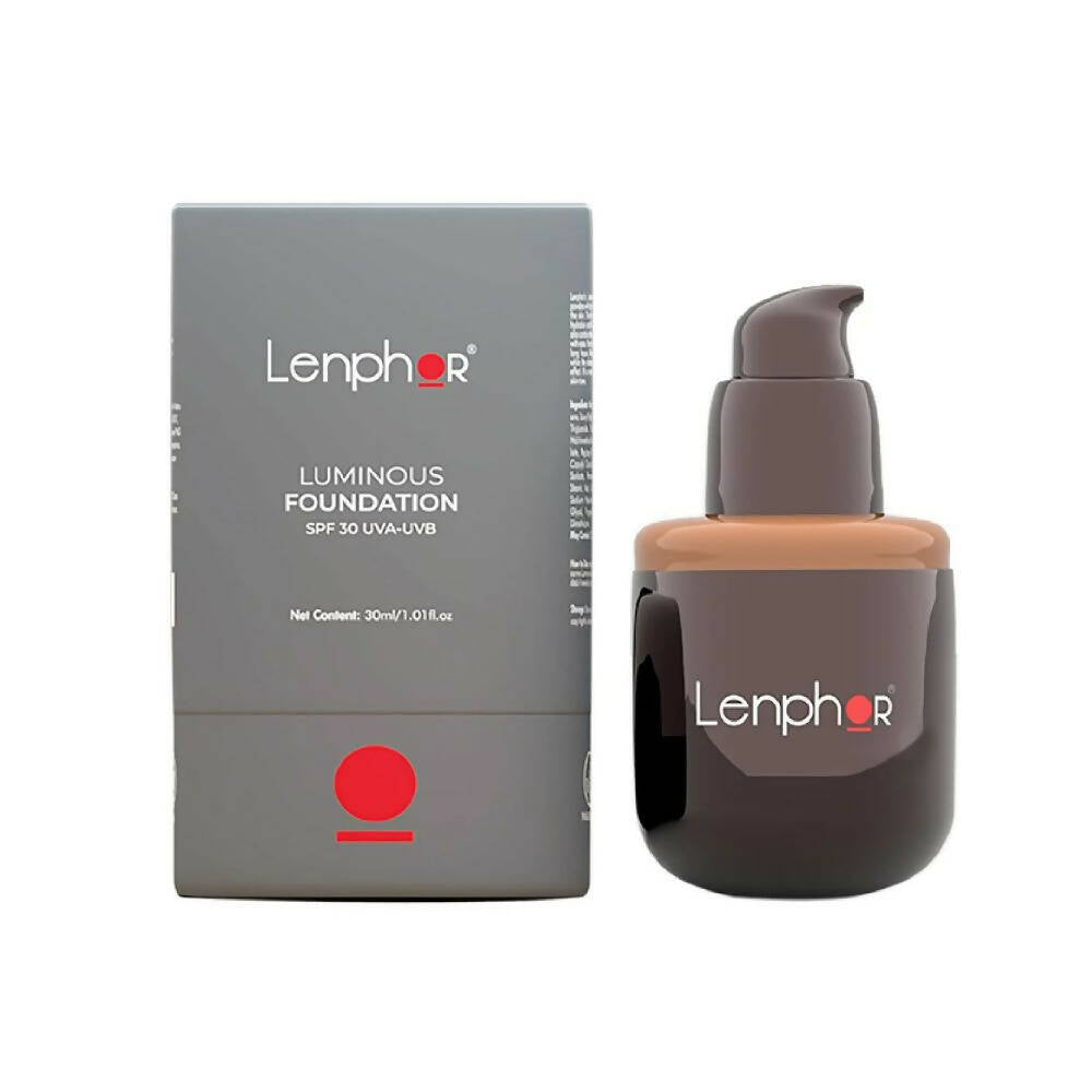 Lenphor Liquid Foundation With Hyaluronic Acid & SPF 30