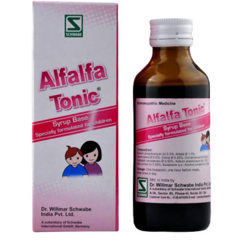 Dr. Willmar Schwabe India Alfalfa Tonic (Children) -  USA, Australia, Canada 