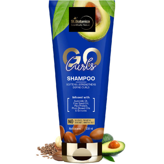 St.Botanica Go Curls Hair Shampoo