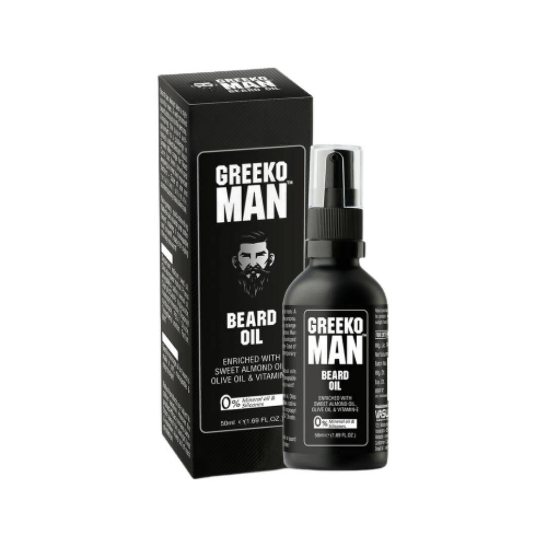 Greeko Man Beard Oil - BUDNEN