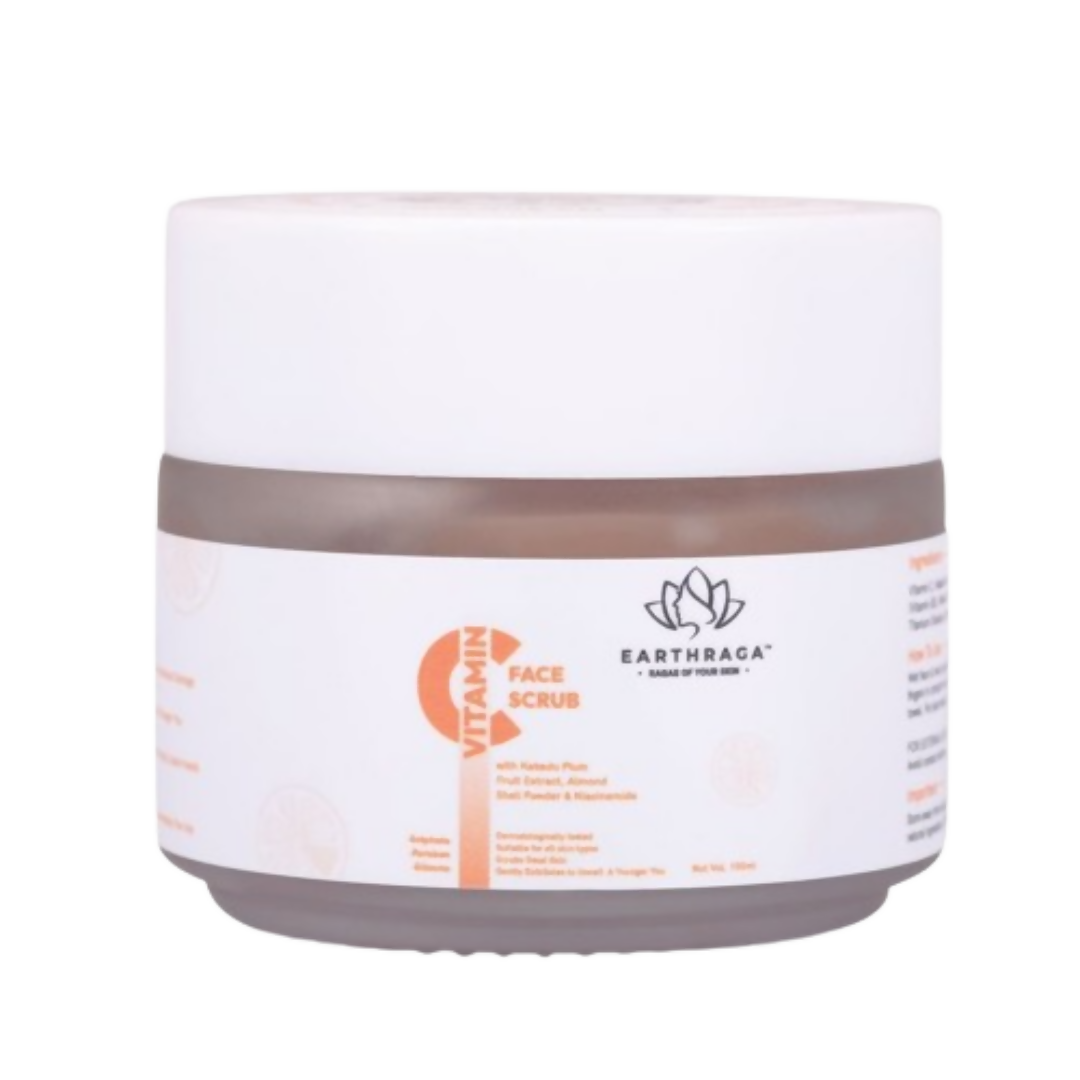 Earthraga Vitamin C Face Scrub