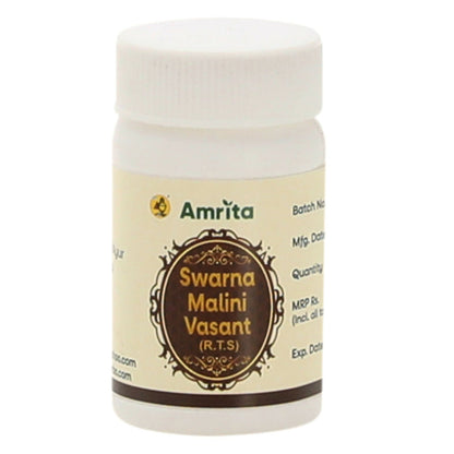 Amrita Swarna Malini Vasant Ras Tablets