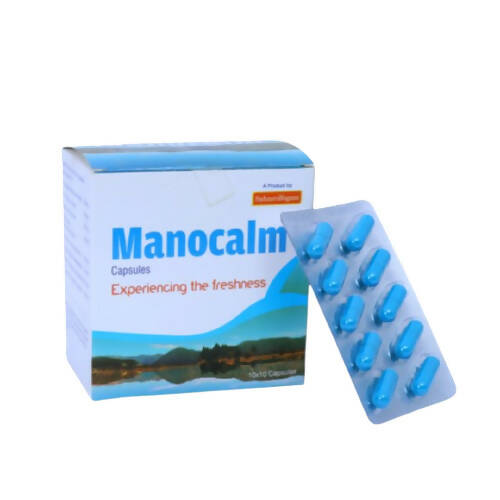 Sahasrayogam Manocalm Capsules - BUDEN