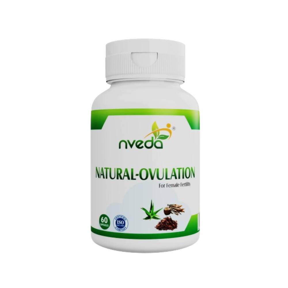 Nveda Ovulation - For Female Fertility Capsules - BUDEN