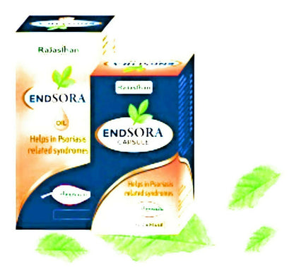 Rajasthan Herbals International Ayurvedic Endsora Capsules & Endsora Oil Combo - BUDEN