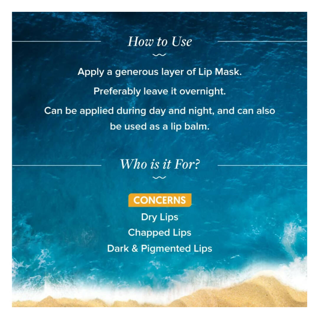 Aqualogica Glow+ Plump Lip Mask