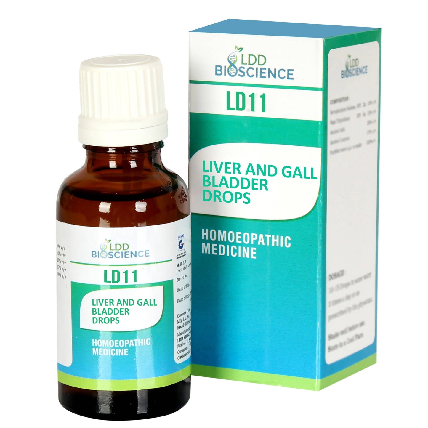 LDD Bioscience Homeopathy LD 11 Drops
