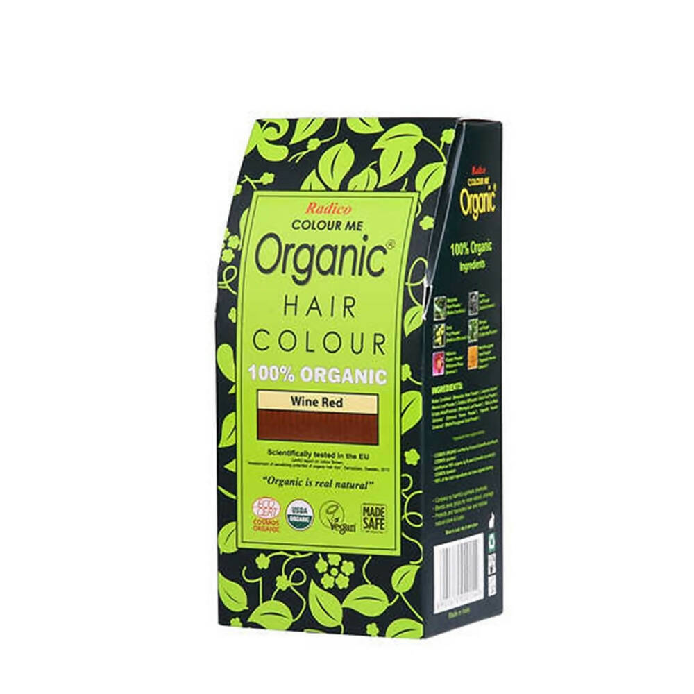 Radico Organic Hair Colour-Wine Red -  buy in usa 