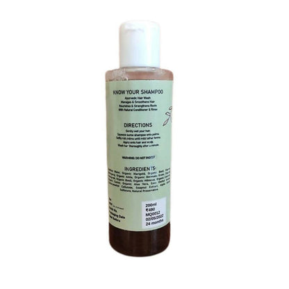 Satjeevan Organic Herbal Kashayam Shampoo