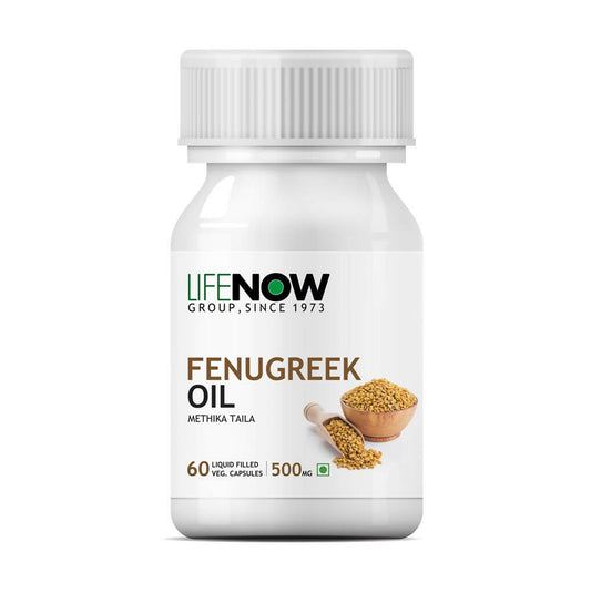 Lifenow Fenugreek Seed Oil Capsules -  usa australia canada 