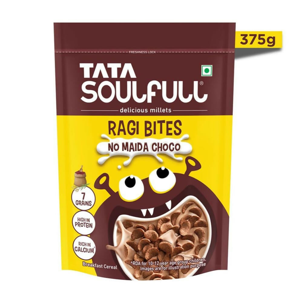 Tata Soulfull Ragi Bites Breakfast Cereals - No Maida Choco