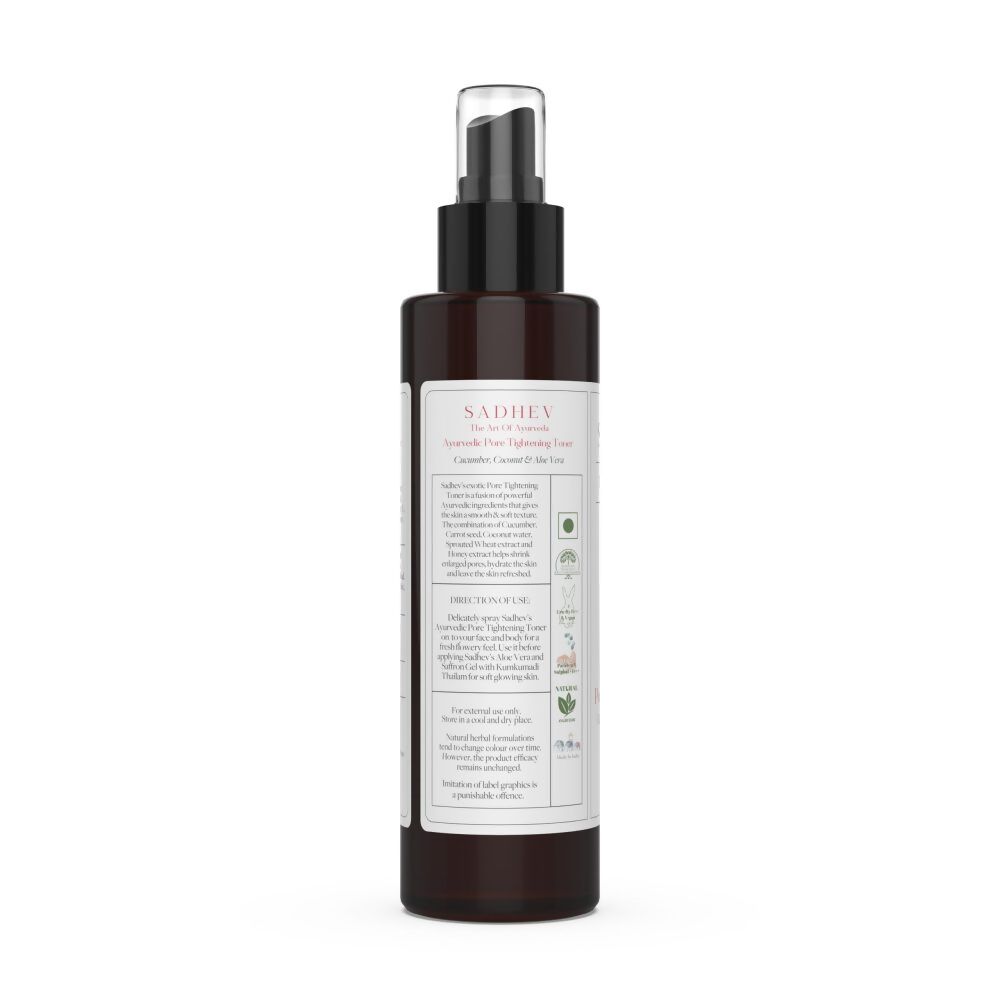 Sadhev Ayurvedic Pore Tightening Toner