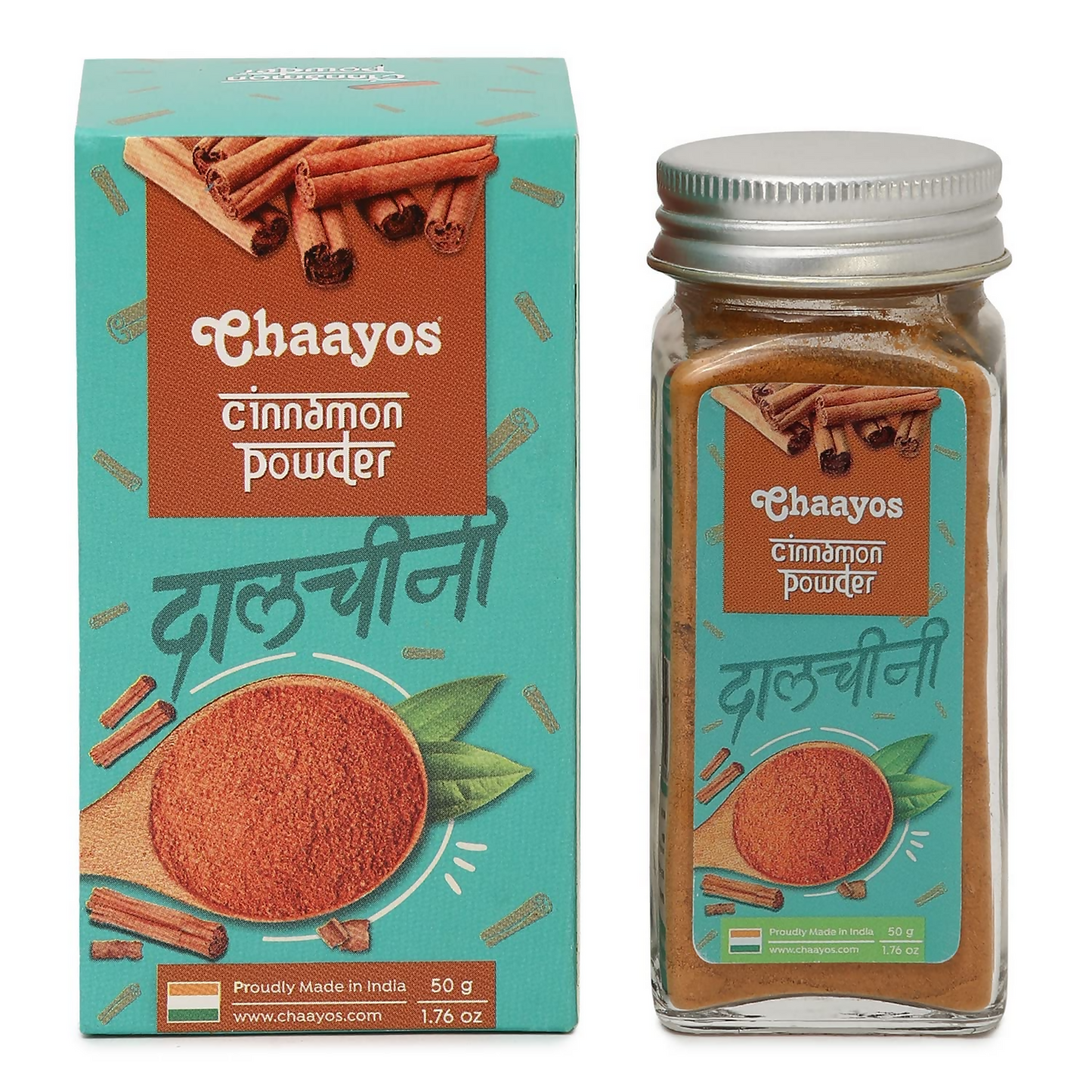 Chaayos Sri Lankan Cinnamon Powder -  buy in usa 