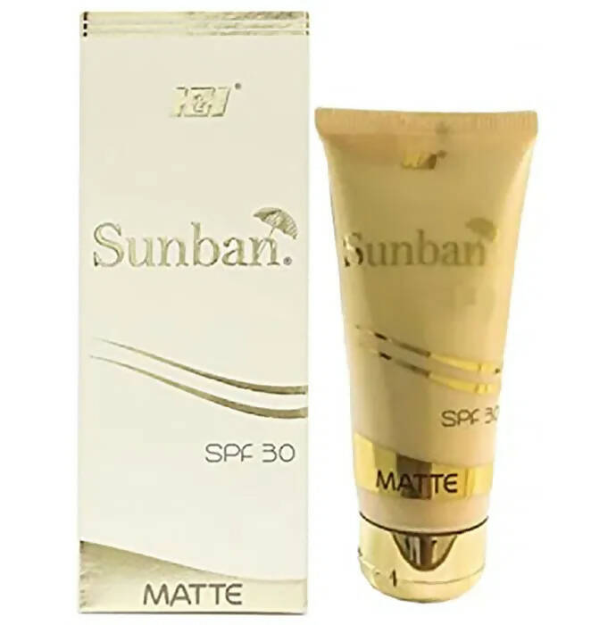 Sunban Matte Gel SPF 30