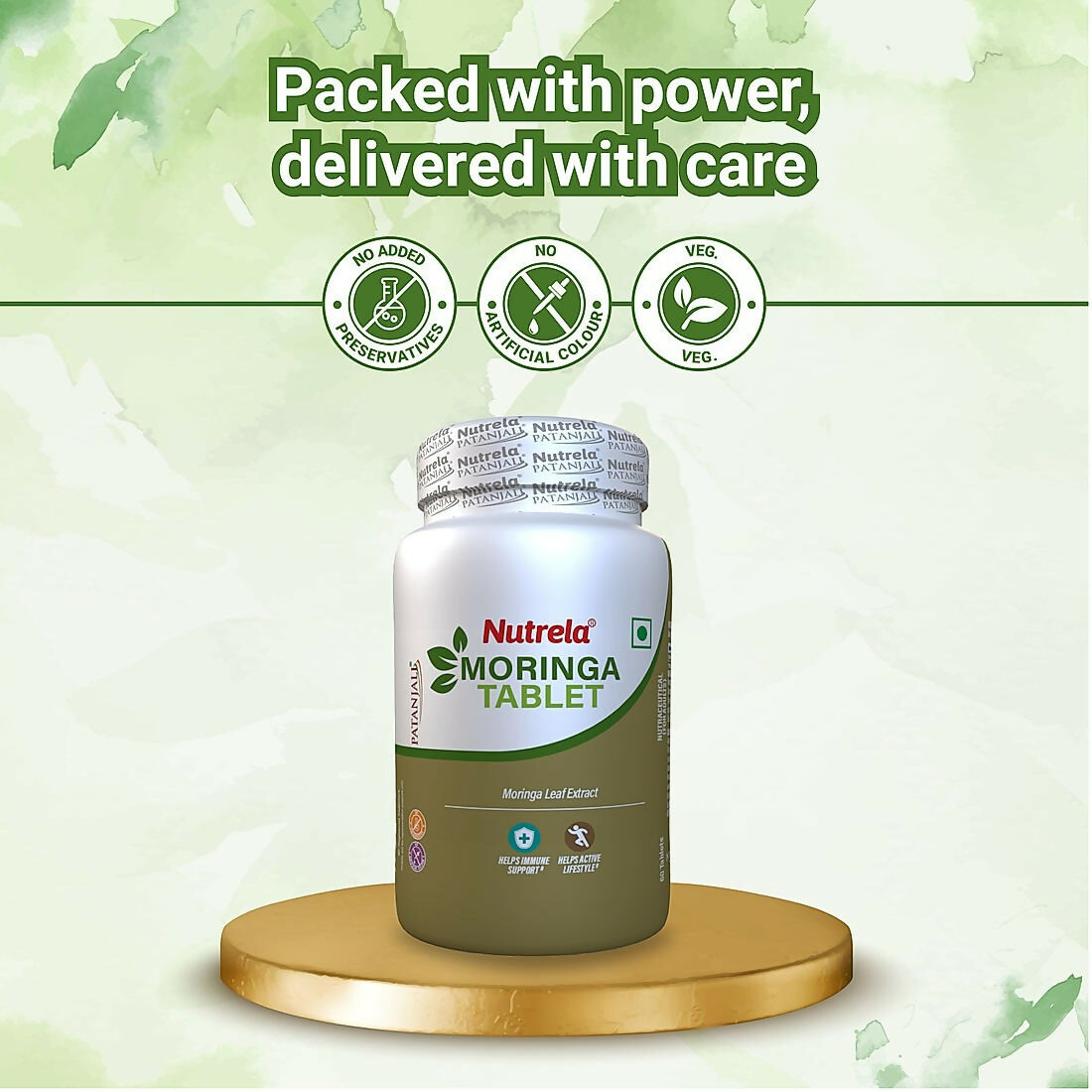 Patanjali Nutrela Moringa Tablets