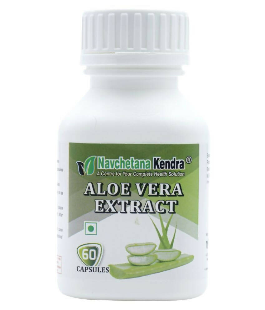 Navchetana Kendra Aloevera Extract Capsules - BUDEN