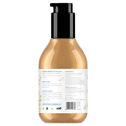 Careberry Golden Berry & Gold Dust Face Wash