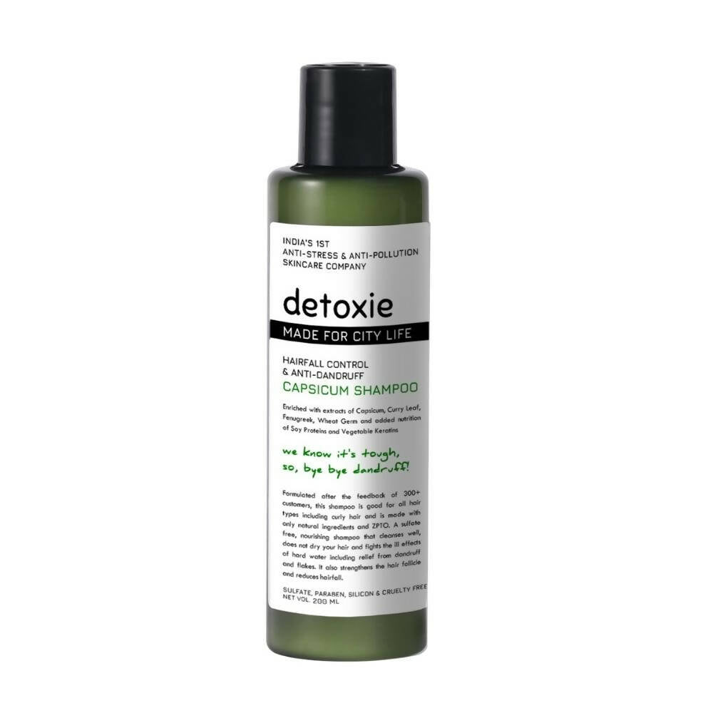 Detoxie Hairfall Control & Anti-Dandruff Capsicum Shampoo - buy in usa, australia, canada 