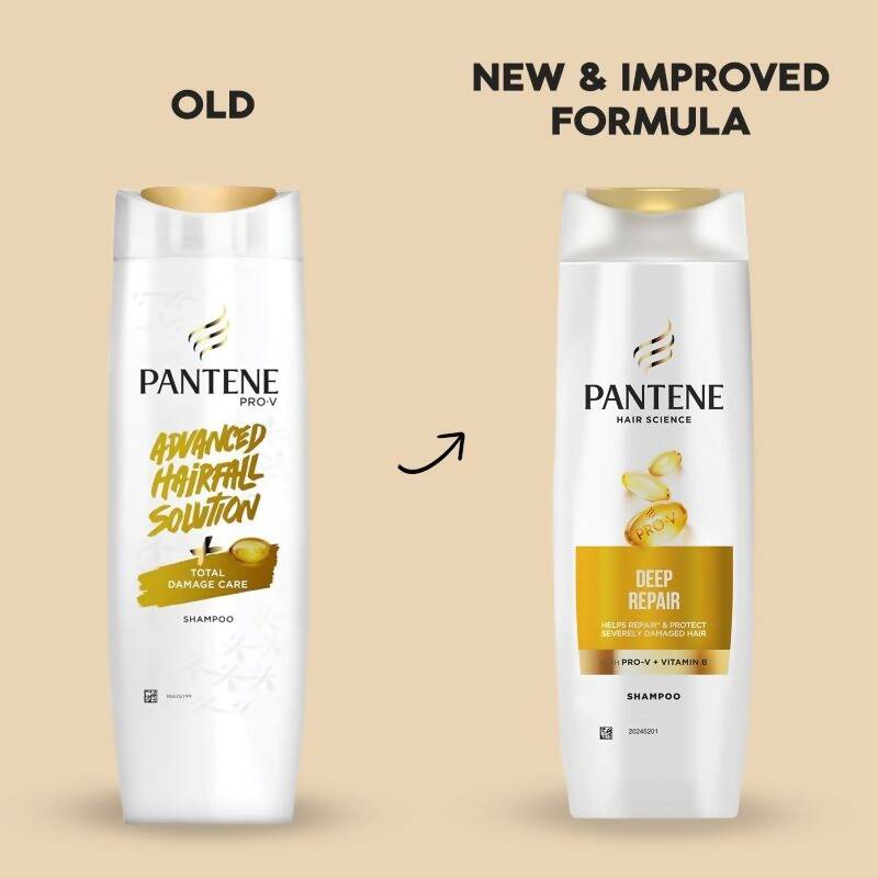Pantene Hair Science Deep Repair Shampoo