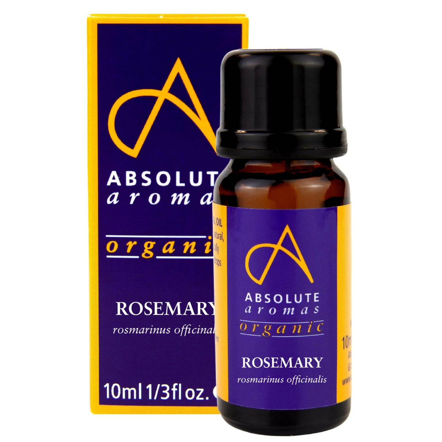 Absolute Aromas Organic Rosemary Essential Oil - BUDNE